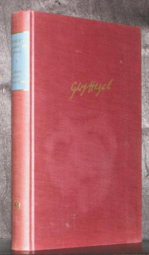 Sammelgebiet „Georg Wilhelm Friedrich Hegel“ – Bücher kaufen